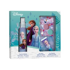 Disney Frozen Coffret Gift Set Edt 100Ml+Eye Shadow+Star Lip Gloss