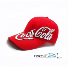 Cappellino originale Coca Cola